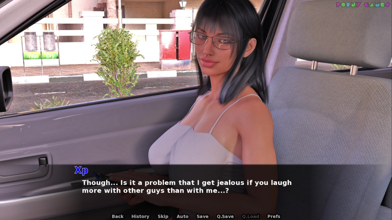 Porny Games: Kız arkadaşım üçlü seks istiyor! tarafından Sieglinnde - ateşli kızıl saçlı kraliçe...