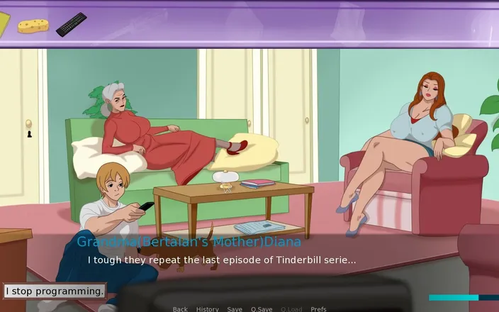 Miss Kitty 2K: The Secret of the House - Part 3 Taking Care of Granny...
