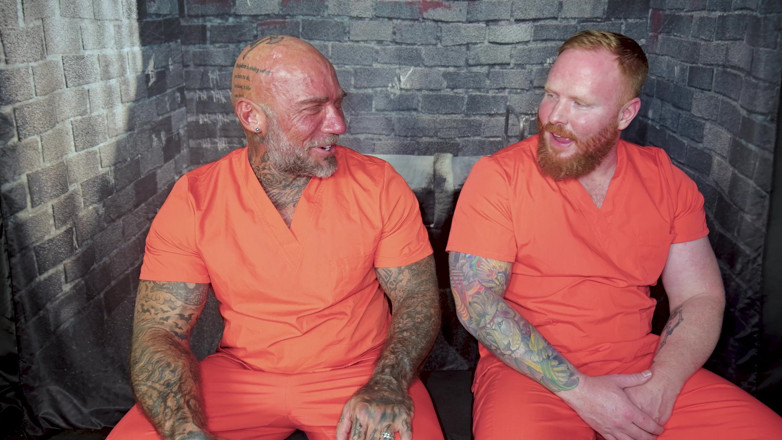 Masculine Jason - Jason Collins: Prison Fuck with Fox Rifler