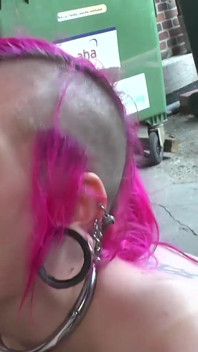 Açık havada emzirme + dölleme grup seks