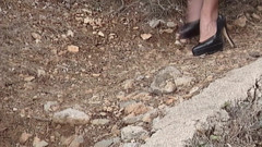 MMV BEST MOVIES AND CLIPS: Lebih panas di pantai dan sensasi tertangkap