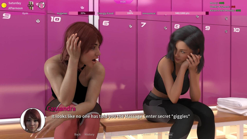Innocence or Cash: Two Hot Girls Training in to the Gym - Episode 10 (Dirty GamesXxX)