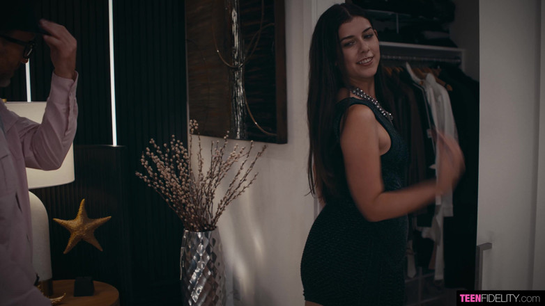 Teenfidelity: Lily winter kommt auf schwanz