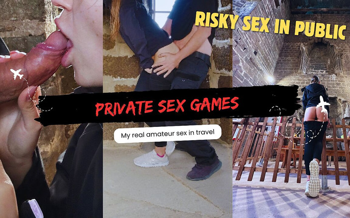 Private Sex Games: Mi scopa nella prigione del Castello con i visitatori proprio...