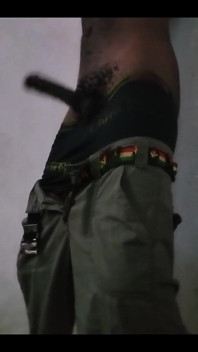 Solo Male Masturbating While Watching Porn