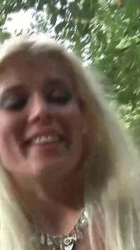 One Woman Two Guys - Slut Gets Spit-roasted and Covered in Cum