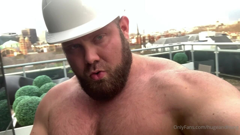 Jack stacked: Construtor, flexão muscular, flexão muscular e medição de ferro