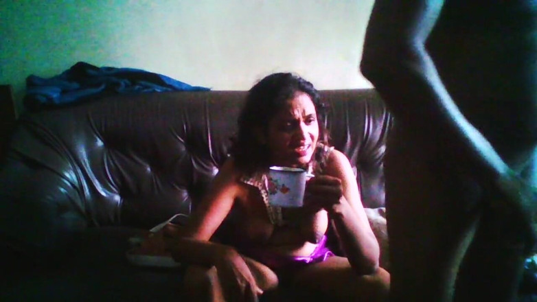 Tina Baby: Té matutino con mi puta el padrastro que dio a...