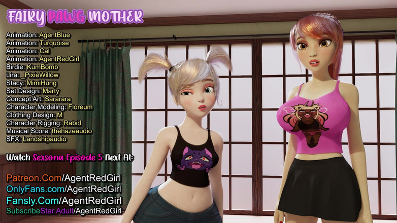 Agent Red Girl: 仙女大屁股白人美女继母 - 第1集 - 小鸟！