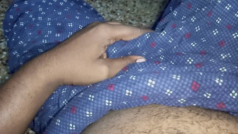 Sweet Indian cock: Indian Gay Boy Sucking and Licking Boobs