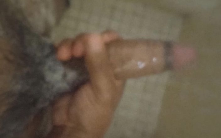 Solo guy: Enjoying My Soapy Cock