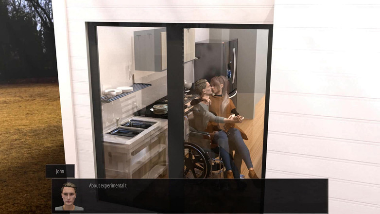 Dirty GamesXxX: Домашний заключенный: жена супер сексуальная, а муж находится в инвалидной тюрьме, собирается ли она остаться верной ему - эпизод 2