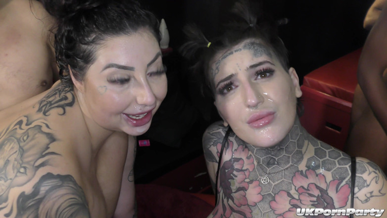 Gangbang team: Gangbang scopa con Maddison black e pixie Peach