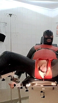 Tickled on the Gynecologicalchair