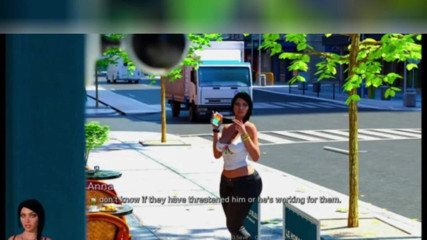3DXXXTEEN2 Cartoon: Rebecca plajda sik avına çıkıyor. 3 boyutlu porno, çizgi film seksi