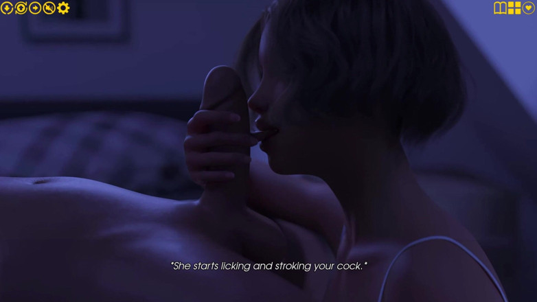 3D Cartoon Porn: My Pleasure 36 - Julian Fucks Barbara While Lori Watches