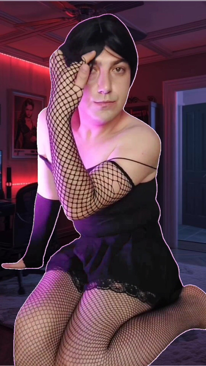Kitty_Cross: 4 ông chủ goth femboy cơ thể ngon lành bộ ngực...