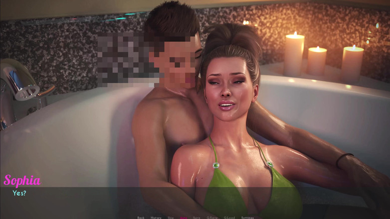 Johannes Gaming: Awam - dylan dan sophia lagi mandi bareng ... Sophia menceritakan kisah...