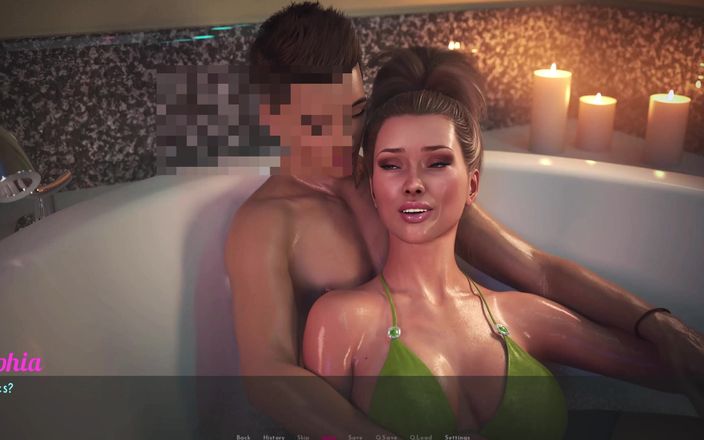 Johannes Gaming: AWAM - Dylan और sophia ने एक साथ स्नान किया ... सोफिया ने डायलन को अपनी जिंदगी की कहानी बताई।