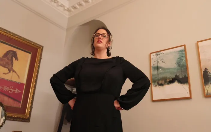 Countess diamond: Caught Wanking Humiliation JOI CEI