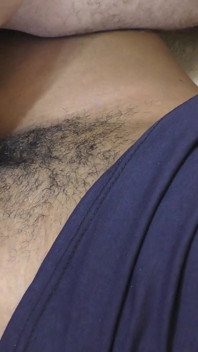 Black hairy cunt ready for big white cock