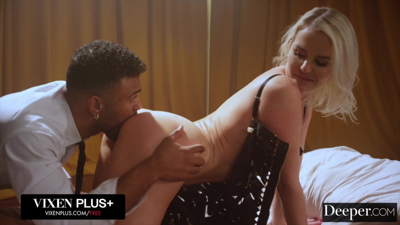 Deeper: Deeper. Gorgeous Vic Marie Relives Her Scorching Fling