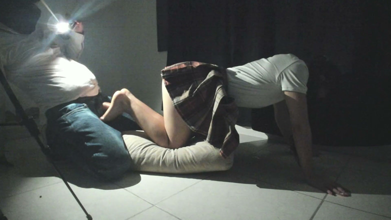Teen amateur Latinas: Awek sekolah remaja bersetuju untuk memberikan blowjob dan footjob untuk