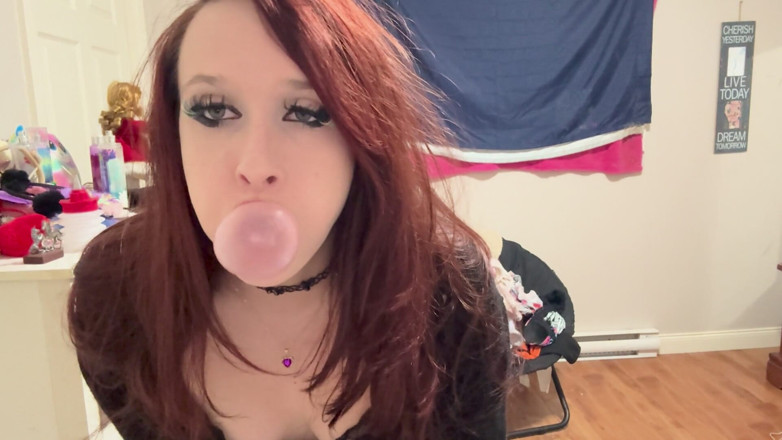 EmoDream1998: Bubble Gum Blowing