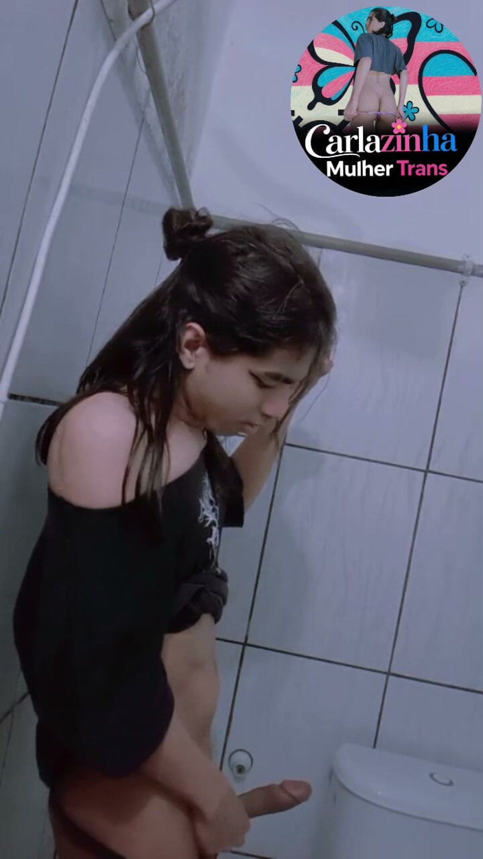 Srta. Carla: Sono La Tua Delicata Puttana Con Il Cazzo Duro