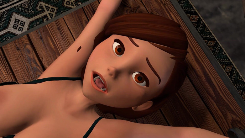 Wraith ward: BDSM มัดเชือกกับเฮเลน พาร์ - พารอดี้ The Incredibles