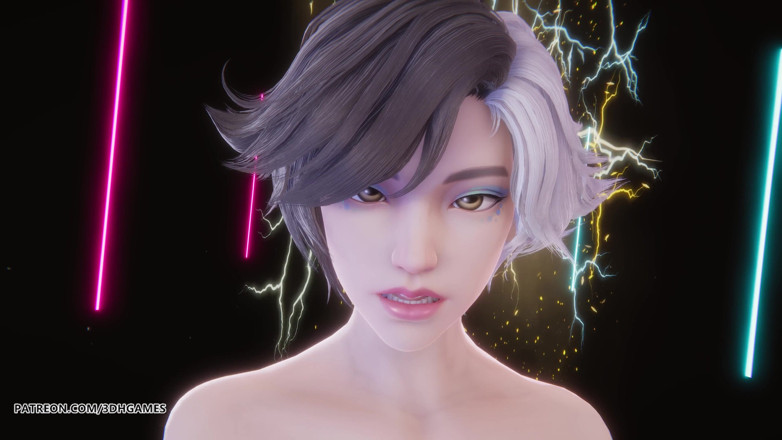 3D-Hentai Games: Babymonster - Sheesh Luna Snow sexy dança nua sem censura Hentai