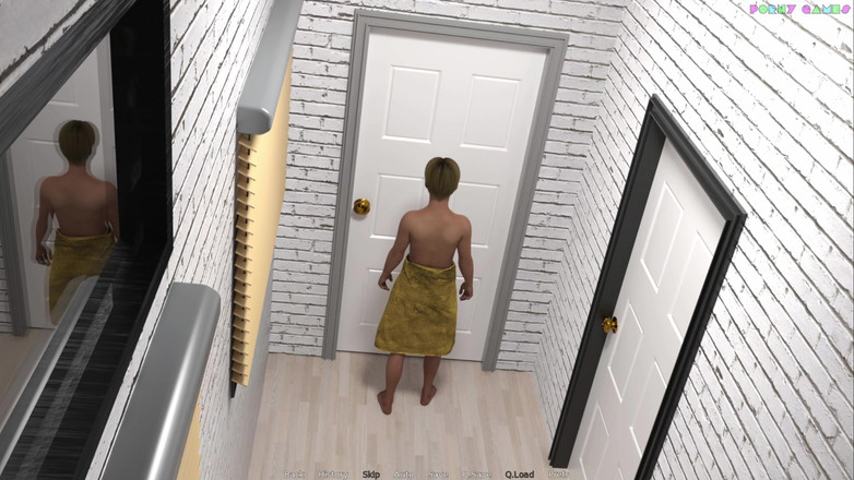 Porny Games: Shadows of desire di Shamandev - La strana signora fa nuove...