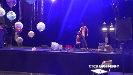 The official French bareback channel: Twink fucked bareback in dance club