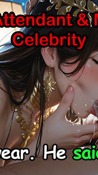 Audio Sex Story: Flight Attendant & Married Celebrity Neighbor Make Slow Filthy Love in Luxury Cabin