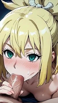 Kohaku bine futută în adaptarea porno AI Dr. Stone