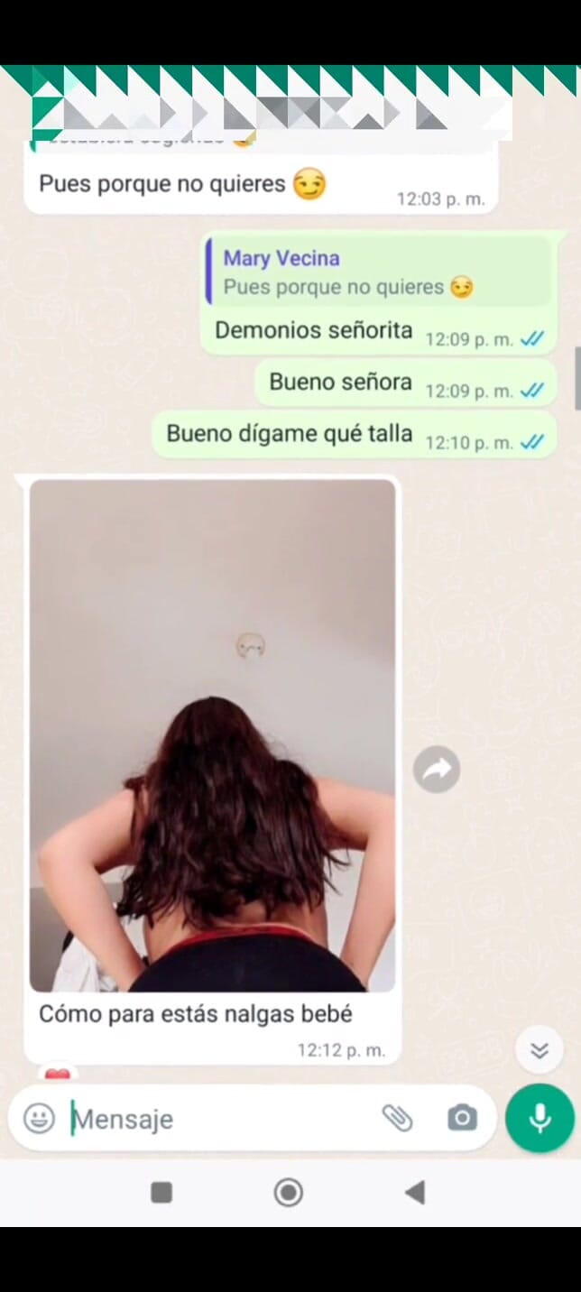 Mexicasero: Mrs. Mary menjadi sangat miang dan dia menghantar saya gambar...