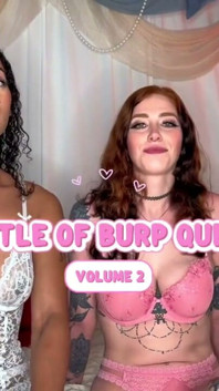 Burp Babes Battle It Out
