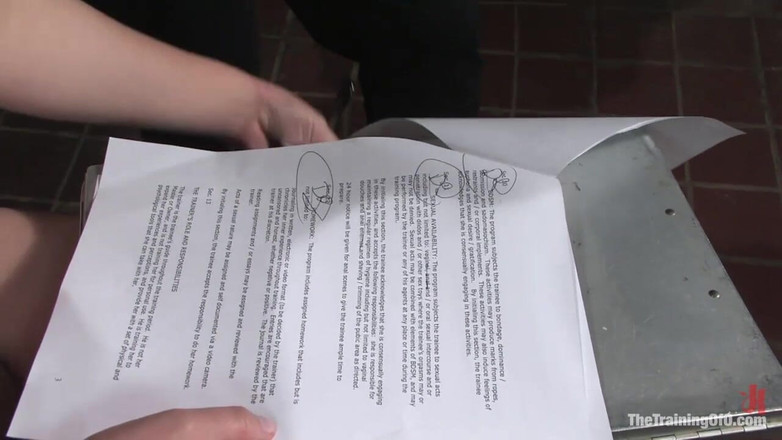 The Training of O by Kink: Các đào tạo của Devi Lynne, ngày đầu tiên