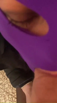 Masked Blowjob