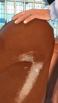 변태 경찰과 흑누나 거유 부블 엉덩이 소녀
