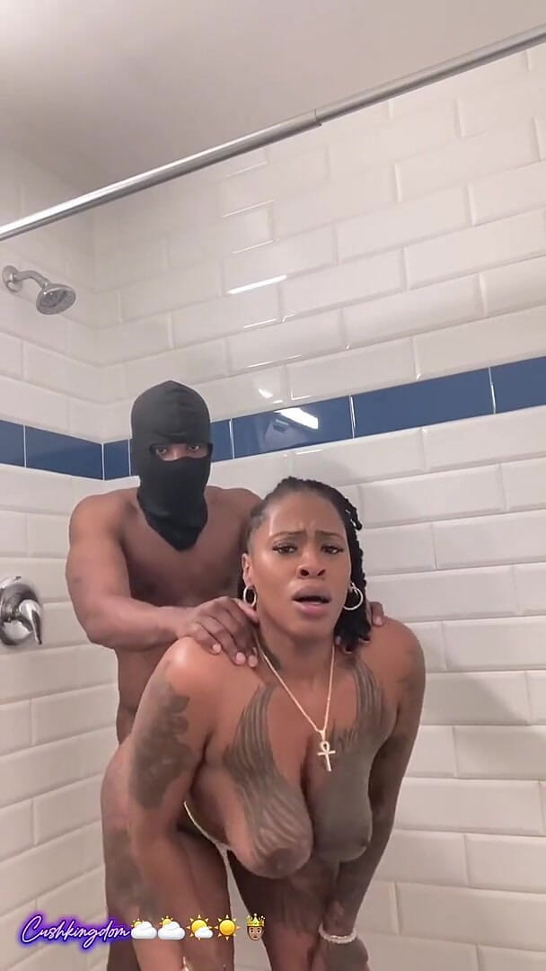 Onlyfanscushkingdom1: Big Titty Big Booty Sex Goddess Gets Fuck Hard in...