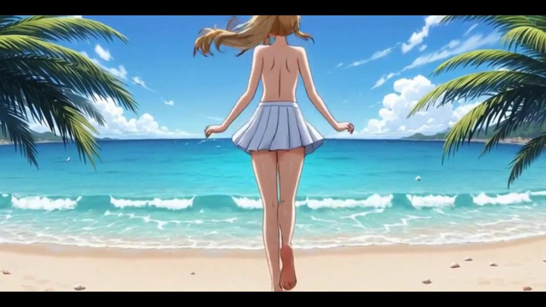 HotKitty20: Blonde Pantai Menghisap Dan Menghisap Sandy Elsa Dan Pesta Kongkek...