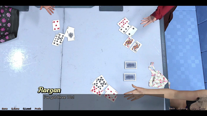 AVN Teller: Rătăcit în spațiu - Strip Poker