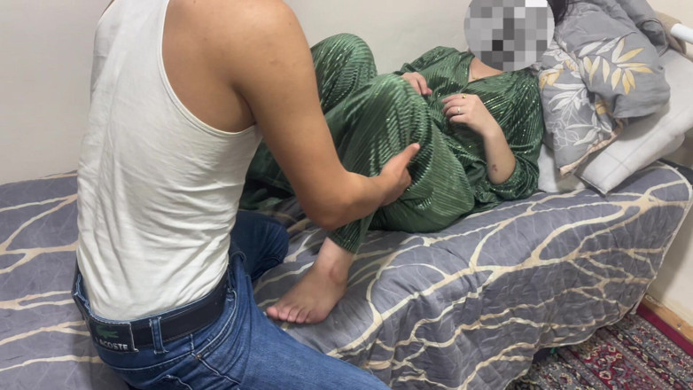 Roben: I Was Caught by My Stepson While Playing with My...