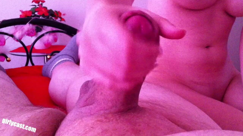 Girlycast: Tiener Jennin privéfilms - eerste dildo &amp; aftrekken