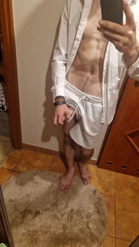 I'm Stroking Myself