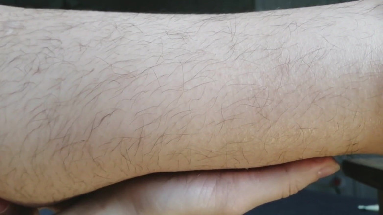 The Antichristrix: Extremo primer plano peludo adoración
