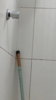 Big Sexy Boy Gets Horny While Taking a Shower.