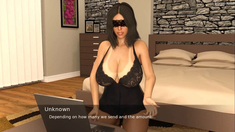 Dirty GamesXxX: Proyecto esposa caliente: esposa casi es atrapada por su marido...