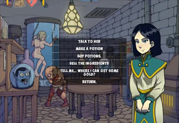 Cartoon Play: Witch hunter part 23